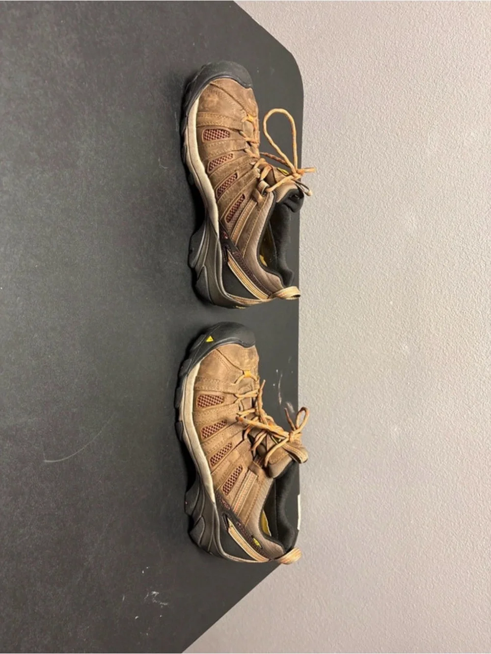 Men's Keen Utility Flint Steel Toe Boots, Size 9.5